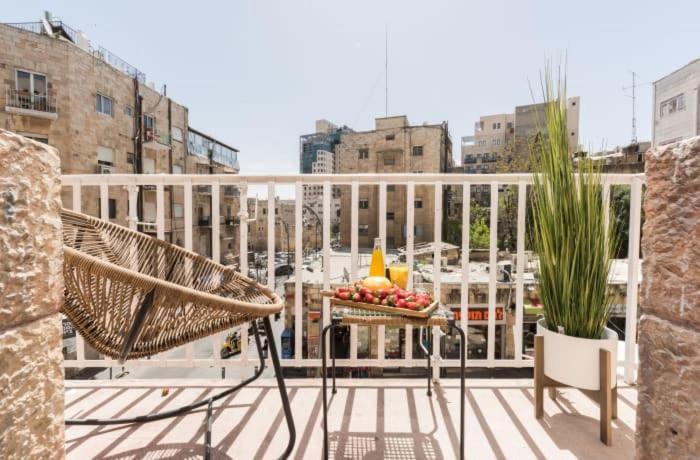 Ben Yehuda, 3 Lovely Flats In The Same Building Jerozolima Zewnętrze zdjęcie